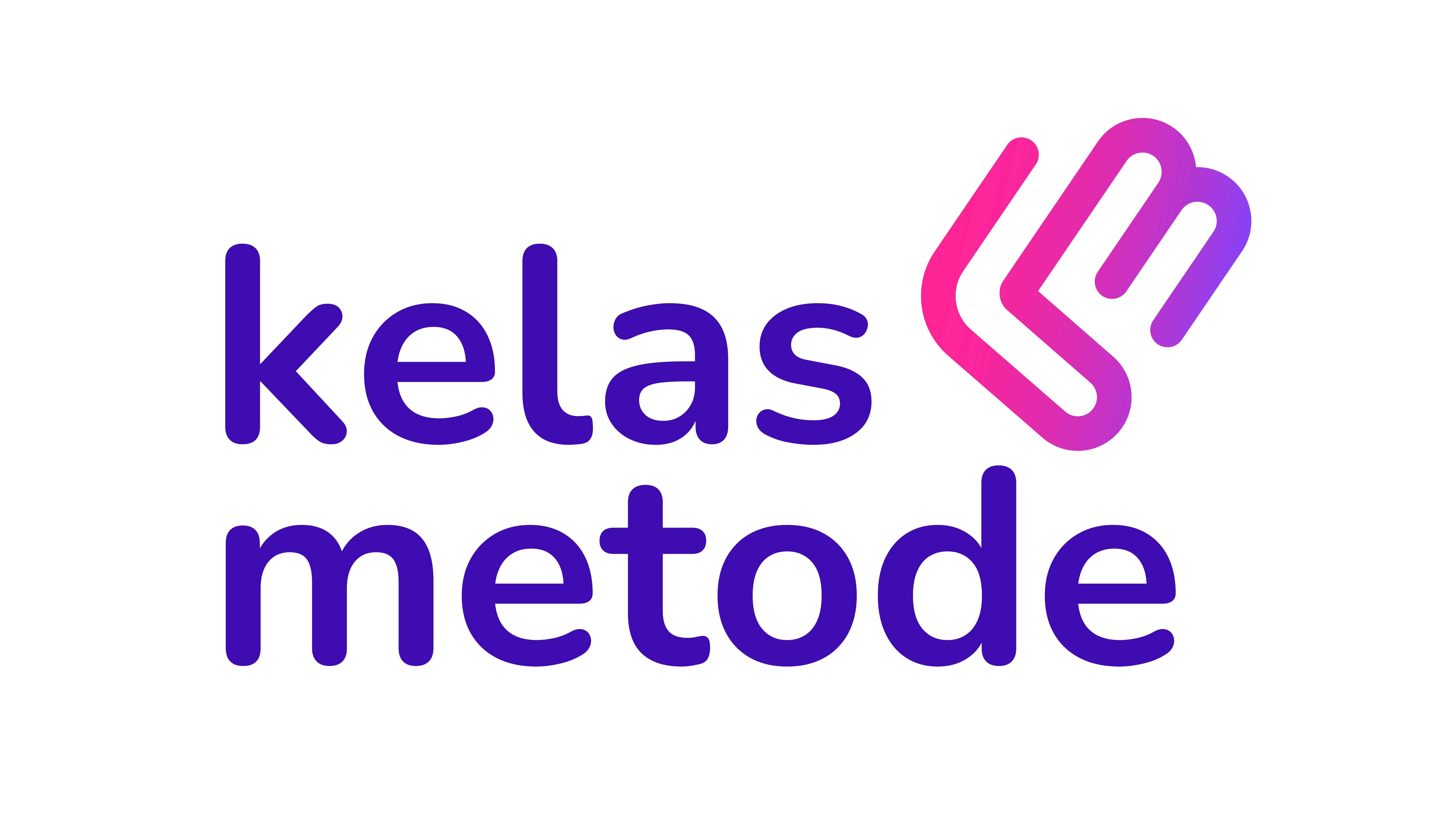 Logo Kelas Metode - transparent_Gradient Primary
