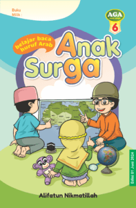 AHE Anak Surga AGA Huruf Arab AHE Publisher