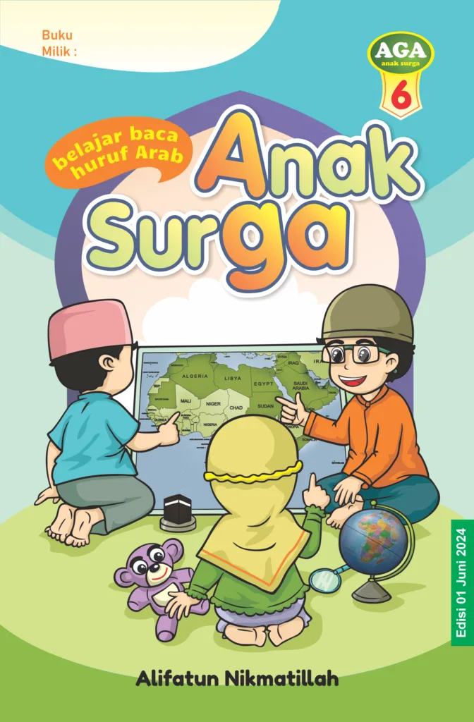 AHE Anak Surga AGA Huruf Arab AHE Publisher