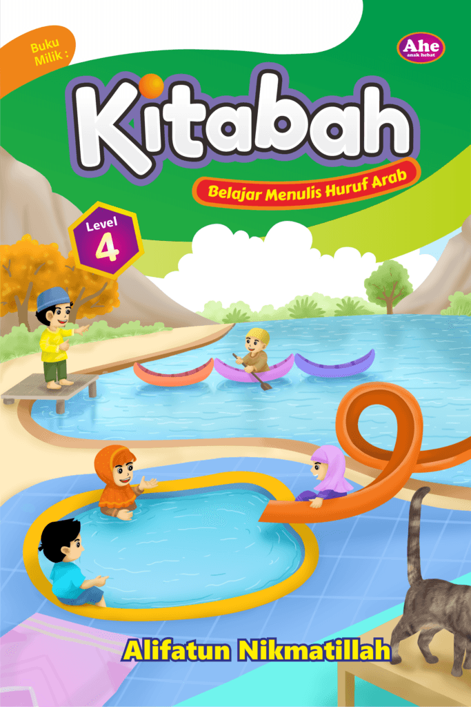 Kitabah, AHE Publisher, Belajar Tulis arab, buku anak