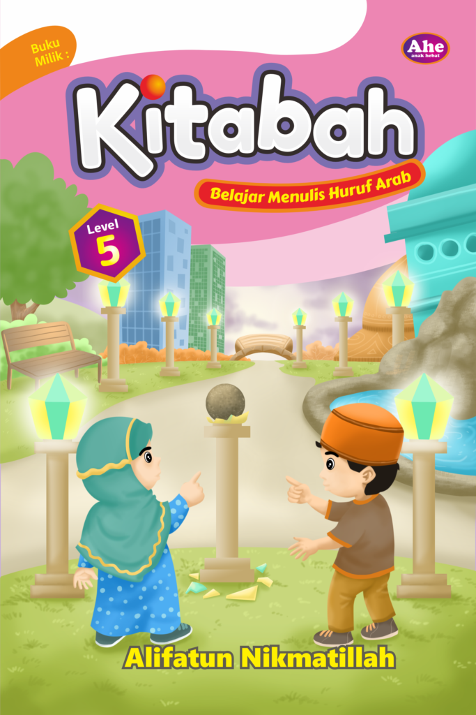 Kitabah, AHE Publisher, Belajar Tulis arab, buku anak