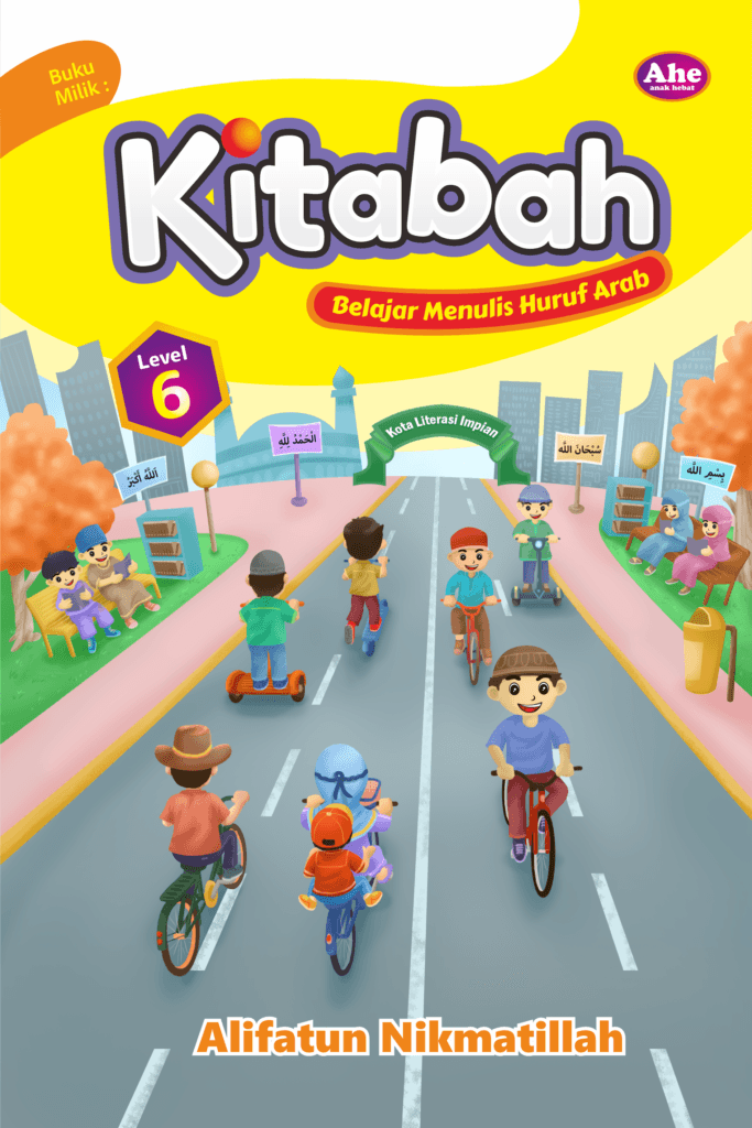 Kitabah, AHE Publisher, Belajar Tulis arab, buku anak