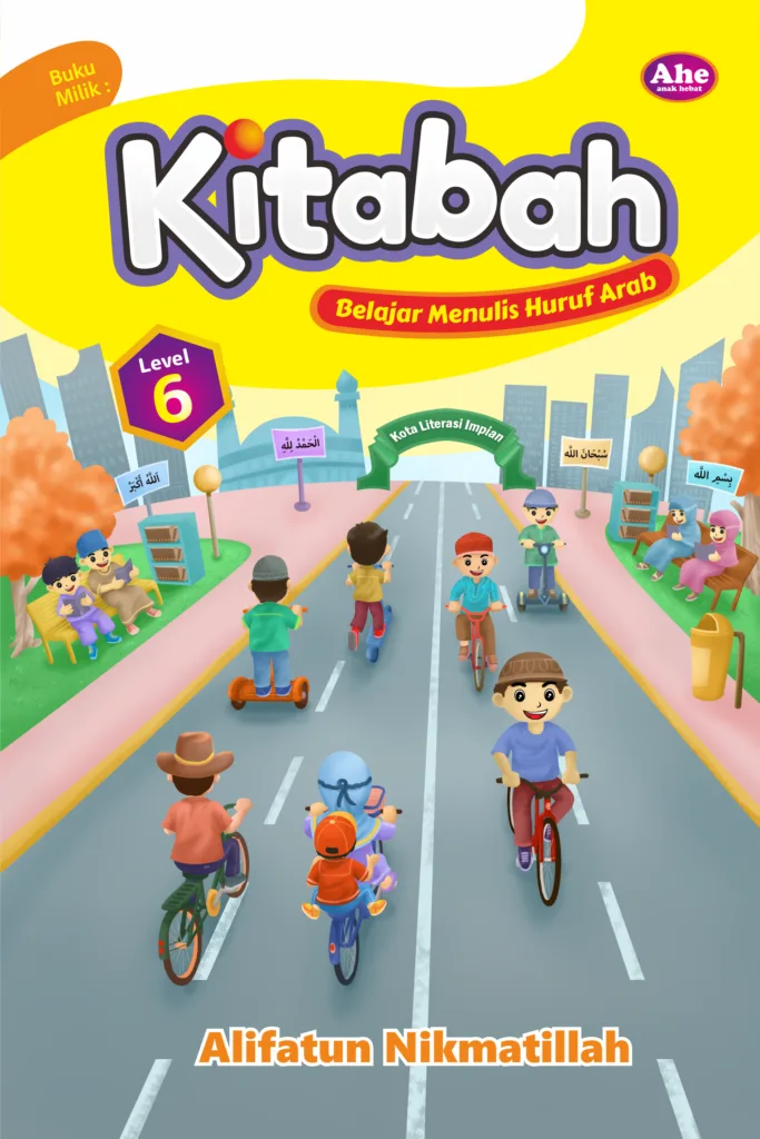 Kitabah, AHE Publisher, Belajar Tulis arab, buku anak