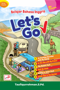 AHE, Lets go, Belajar Baca Bahasa Inggris, Vacation