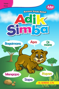 AHE, Bacaan Anak Hebat, AHE Publisher, Adik Simba