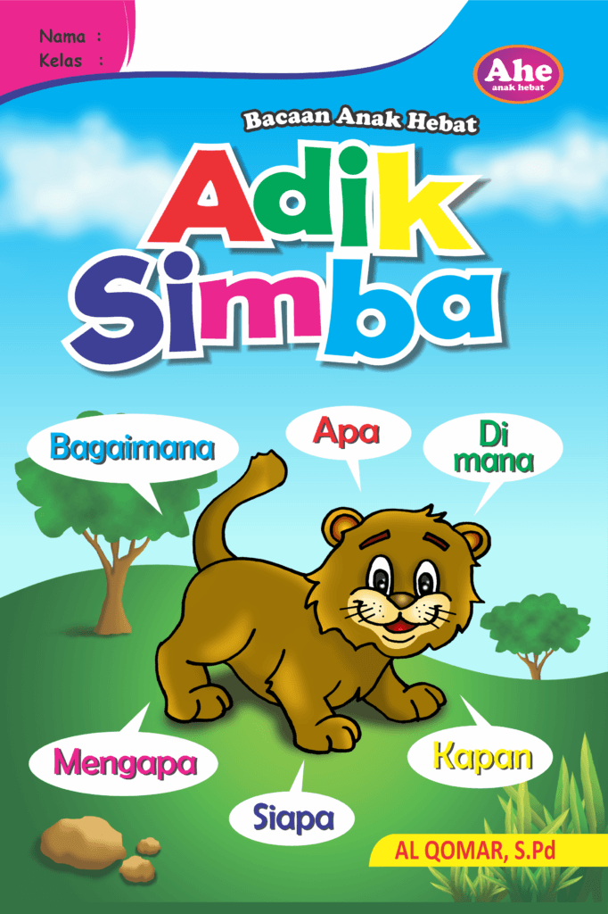 AHE, Bacaan Anak Hebat, AHE Publisher, Adik Simba