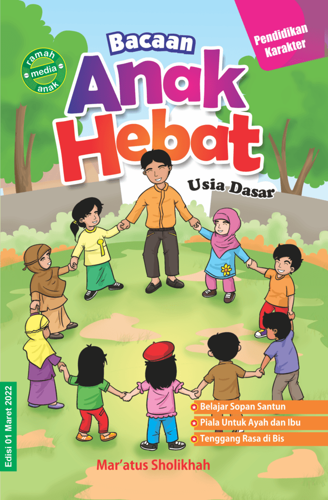 buku pendidikan karakter, AHE, les baca, ahe publisher