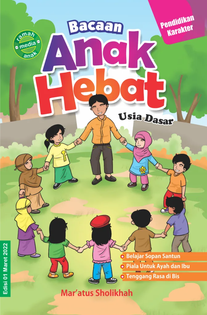 buku pendidikan karakter, AHE, les baca, ahe publisher