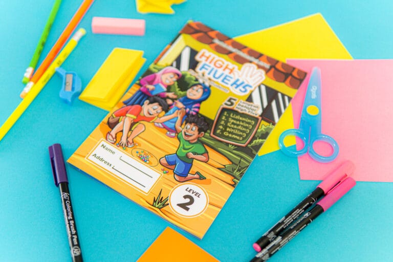 Buku Terbitan Ahe Publisher Belajar Bahasa Inggris High Five 2