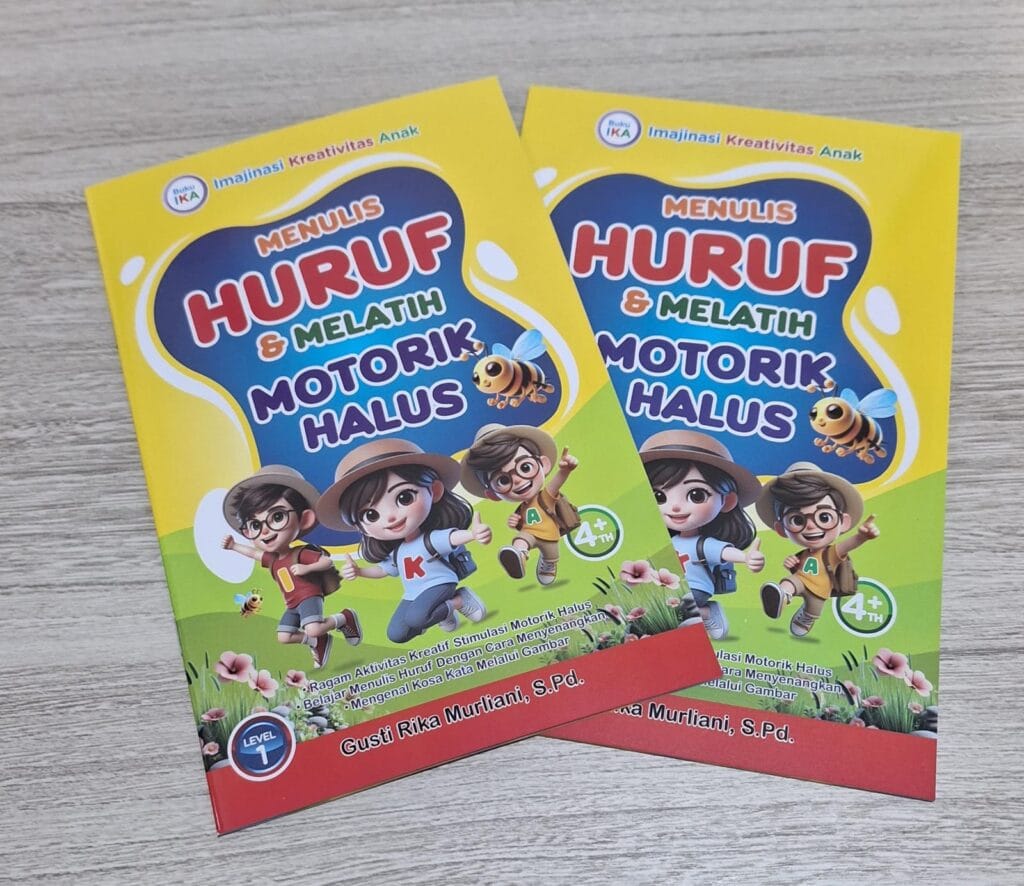 Buku Terbitan Ahe Publisher Buku Modul IKA Level 1