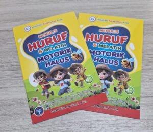 Buku Terbitan Ahe Publisher Buku Modul IKA Level 1