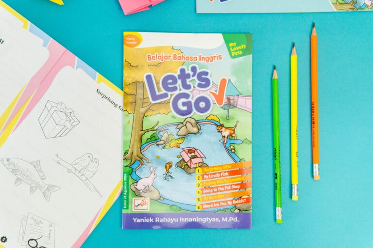 Buku Terbitan Ahe Publisher Let's Go Lovely Pets
