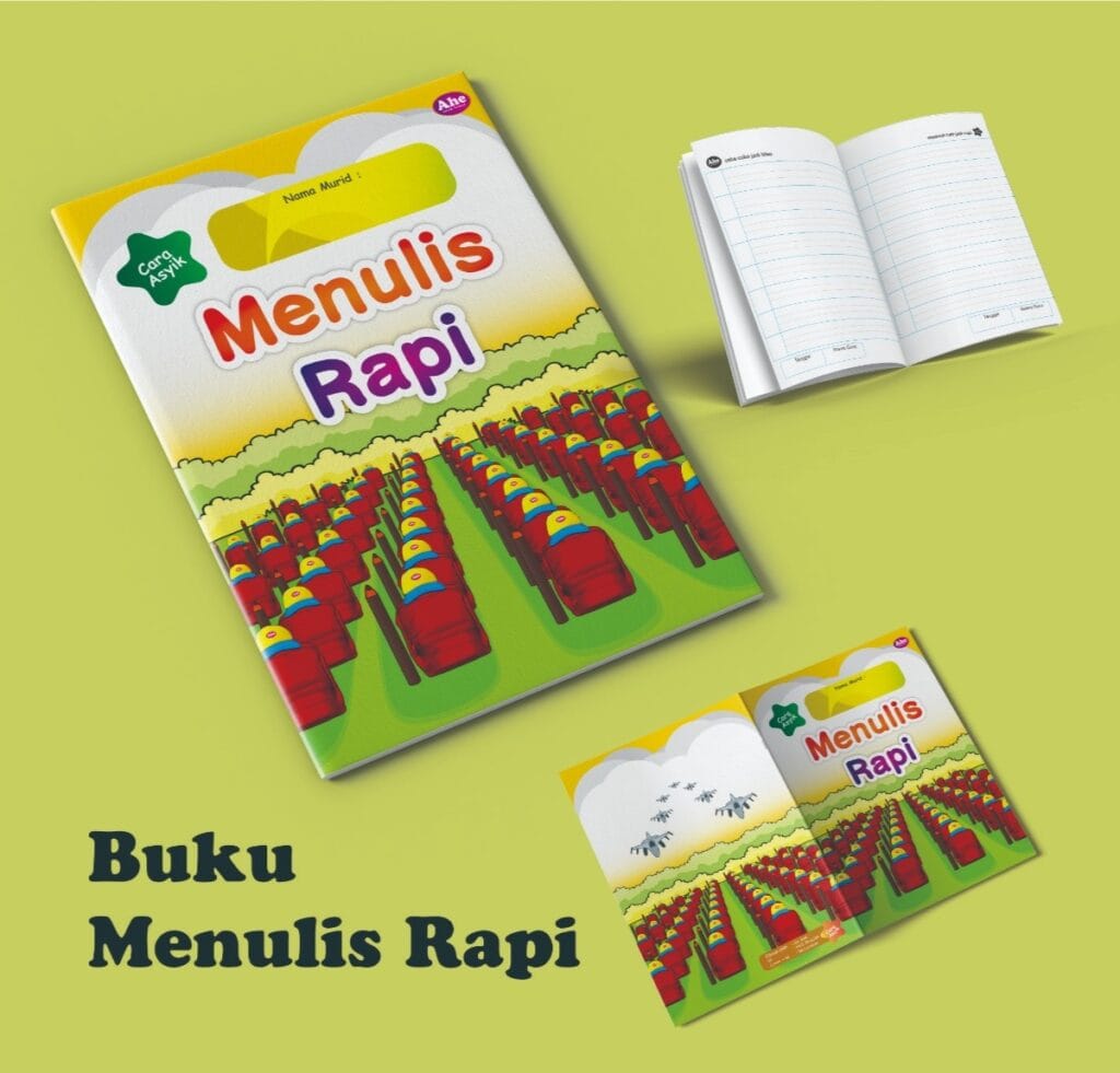 Buku Terbitan Ahe Publisher Cara Menulis Buku Menulis Rapi