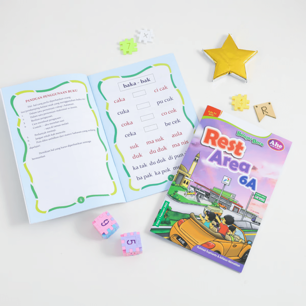 Buku Terbitan Ahe Publisher Rest Area 6A