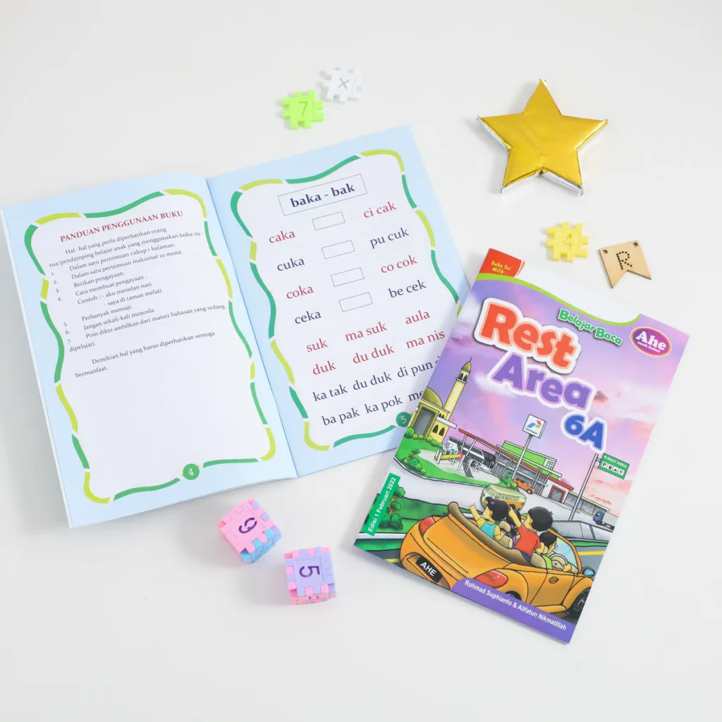 Buku Terbitan Ahe Publisher Rest Area 6A