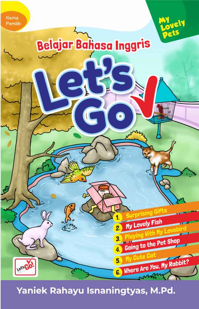 AHE, Lets go, Belajar Bahasa inggris, AHE Publisher, Lovely Pets