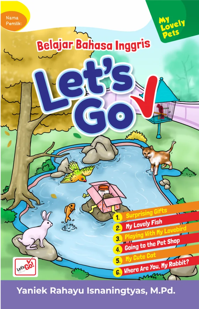 AHE, Lets go, Belajar Bahasa inggris, AHE Publisher, Lovely Pets