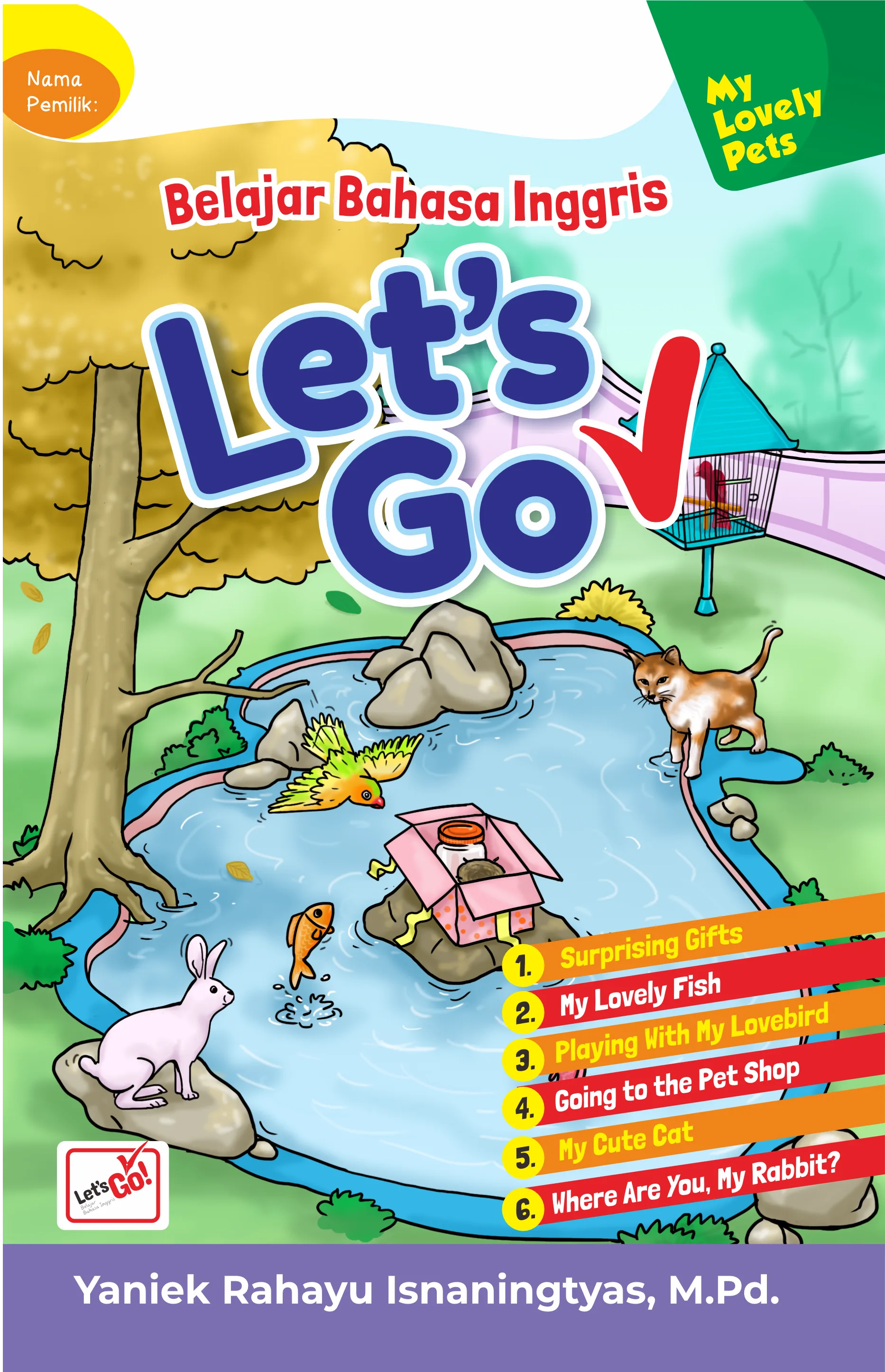 Let’s Go My Lovely Pets