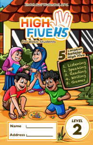 Belajar Bahasa Inggris, AHE Publisher, High Five, Bacaan Anak