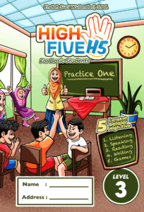 Belajar Bahasa Inggris, AHE Publisher, High Five, Bacaan Anak
