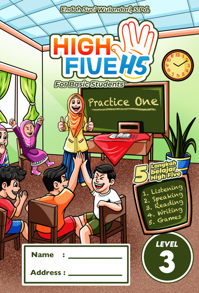 Belajar Bahasa Inggris, AHE Publisher, High Five, Bacaan Anak