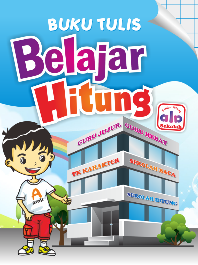 Buku Kotak ASE, AHE, ahe publisher, ala sekolah, belajar hitung