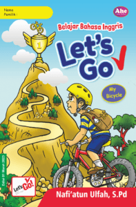 AHE, Lets go, Belajar Bahasa inggris, AHE Publisher, my bicycle