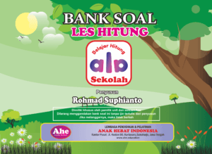 AHE, Ala Sekolah, Belajar hitung, AHE Publisher