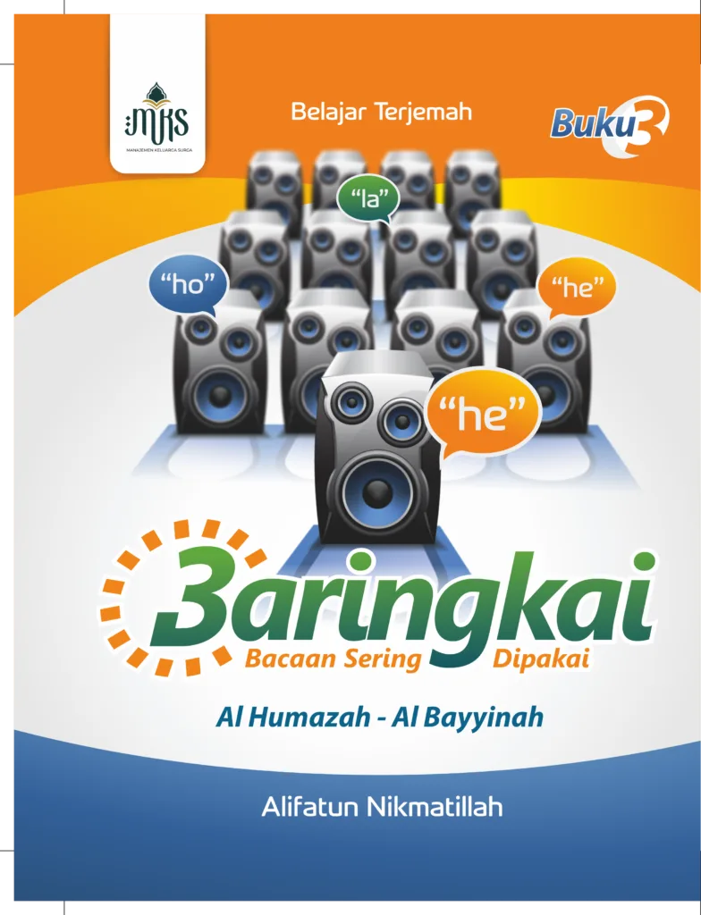 Baringkai, AHE Publisher, Belajar terjemah, makna arab