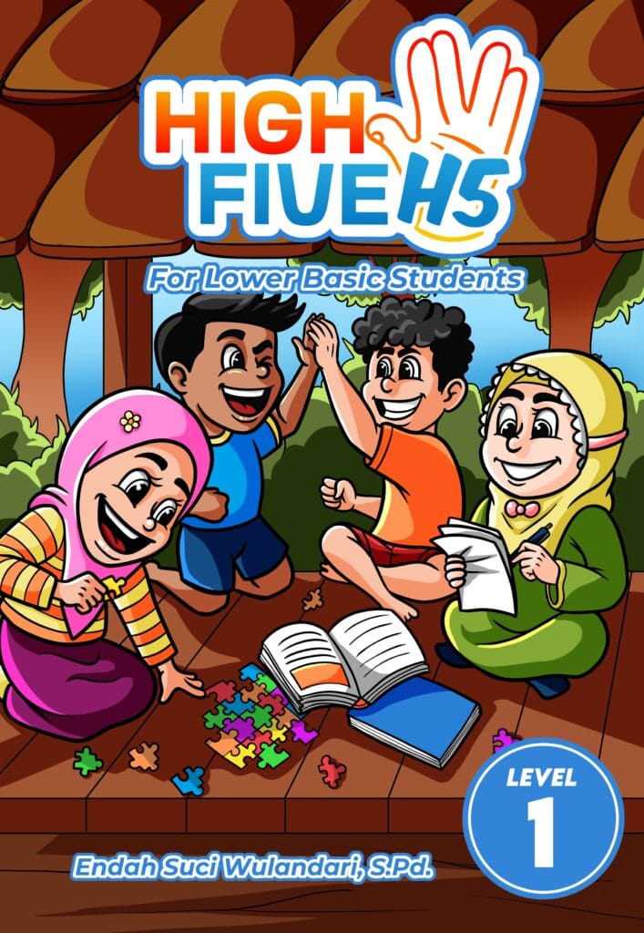 Belajar Bahasa Inggris, AHE Publisher, High Five, Bacaan Anak