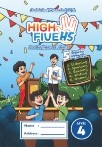 Belajar Bahasa Inggris, AHE Publisher, High Five, Bacaan Anak