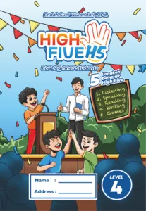 Belajar Bahasa Inggris, AHE Publisher, High Five, Bacaan Anak