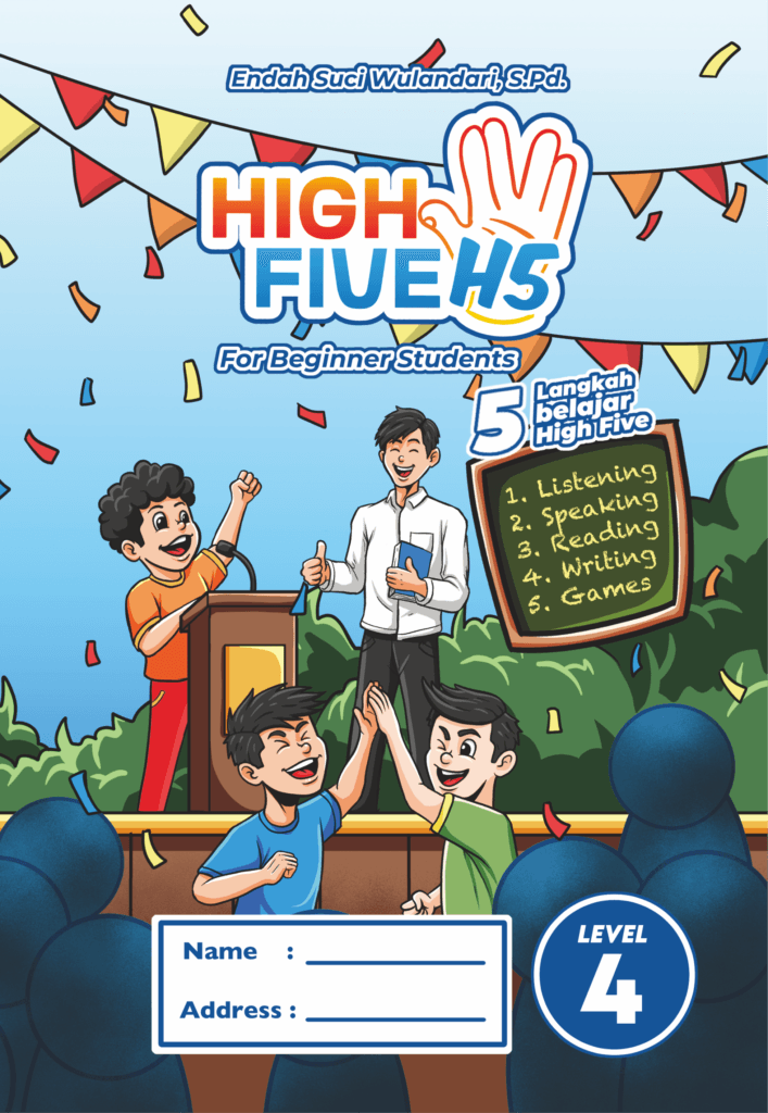 Belajar Bahasa Inggris, AHE Publisher, High Five, Bacaan Anak